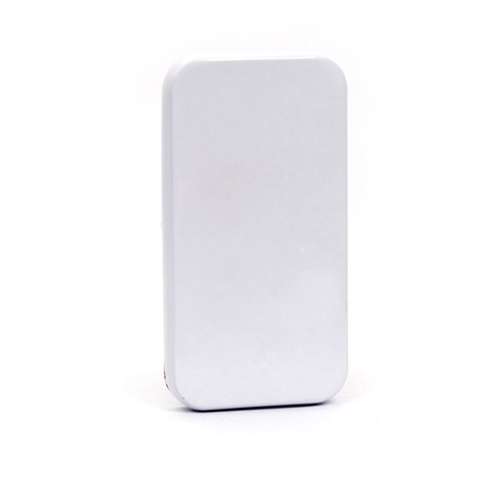 thin metal box for candy packaging